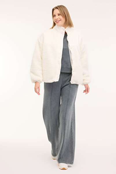 lumberjack Wl Regina 6Gf1003 4Pr Ecru Women's Coat