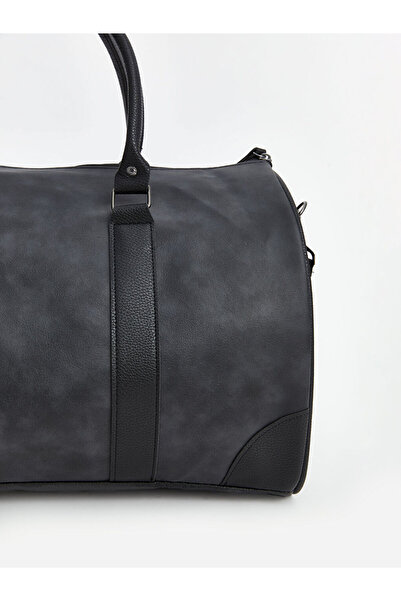 LC Waikiki Çelebi Store'dan Kaliteli Parçalar | Süet Görünümlü Erkek Seyahat Çantası