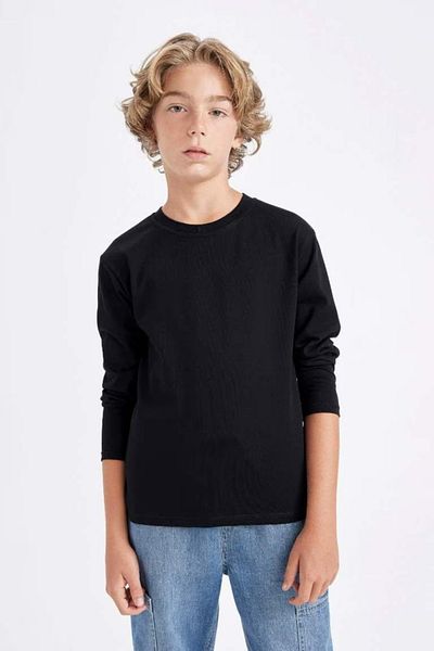 DeFacto K1686A6/Bk81 Defacto Boy Sweat Black