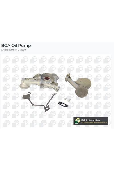 İthal Fiat Doblo 1.9 D 1.9 Jtd Oil Pump