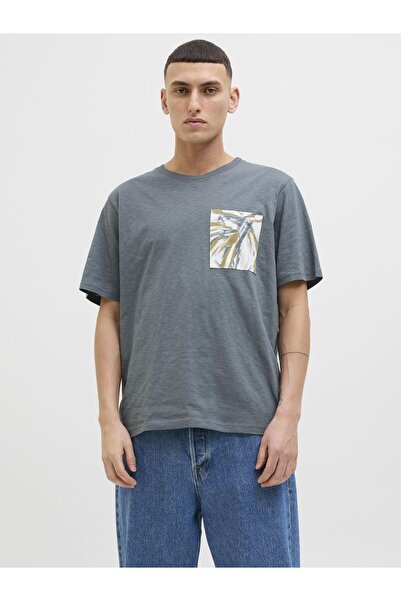 Jack & Jones T-shirt Gedruckt Rundhalsausschnitt T-shirt
