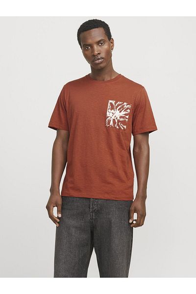 Jack & Jones T-shirt Gedruckt Rundhalsausschnitt T-shirt
