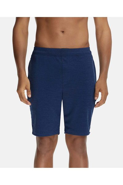 JOCKEY Move Mens Shorts MV23-01 Blue