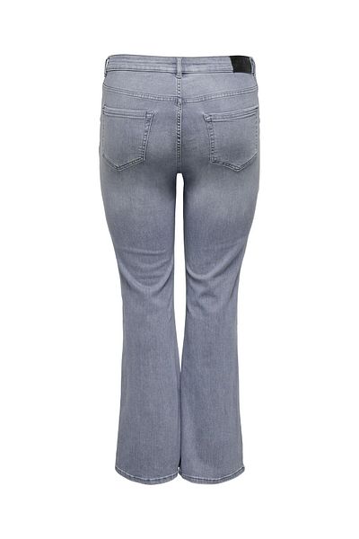 Only Carmakoma Flared fit jeans CARWILLY Hohe Taille Ausgestellt Jeans