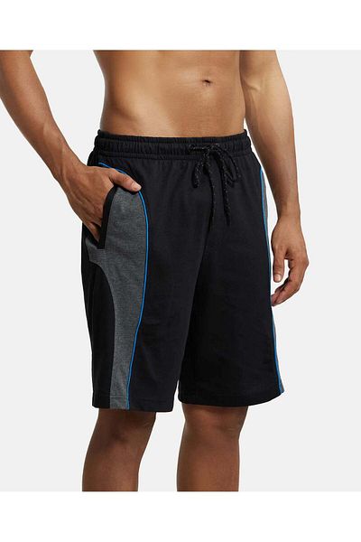 JOCKEY Sport Knit Shorts 9411-01 Black