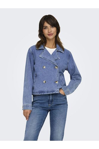 JDY Jeansjacke JDYTRINA Jeansjacke