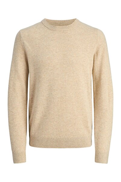 Jack & Jones Premium Strickpullover Einfarbig Strickpullover