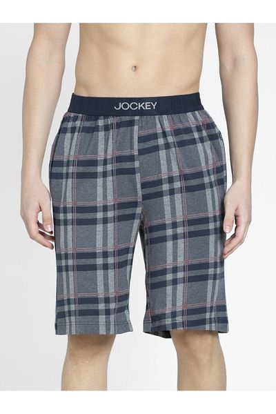 JOCKEY شورت بقصّة عادية IM02-01 رمادي