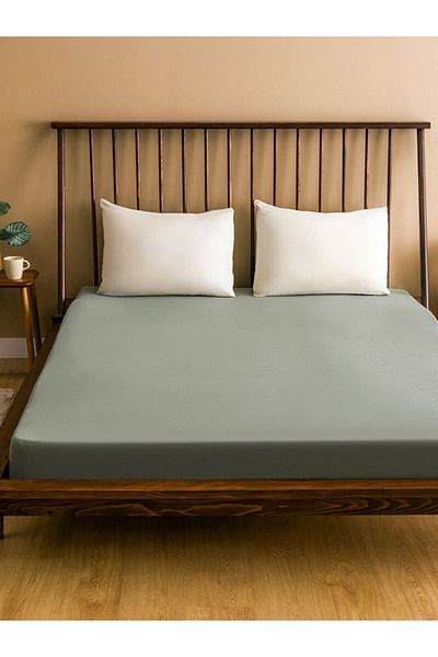 LC Waikiki New Season Cotton Double Breeze Elastic Carsaf - S5H710Z8