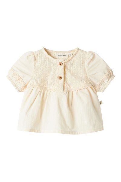 Lil' Atelier Baby Oberteil Bio-Baumwoll