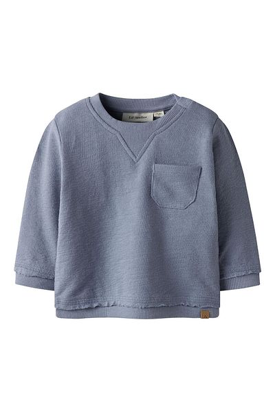 Lil' Atelier Baby Sweatshirt Bio-Baumwoll