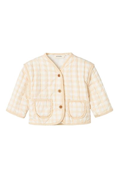 Lil' Atelier Baby Steppjacke Karierte