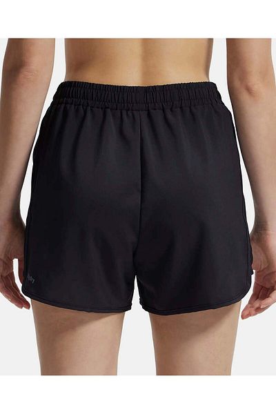 JOCKEY Move Women Shorts MW23-01 Black