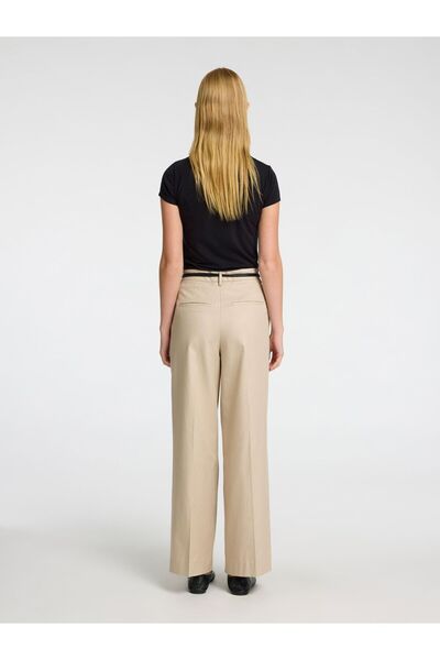 Selected Femme High Waist Hose Extra Wide Fit