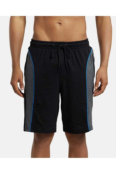 JOCKEY Sport Knit Shorts 9411-01 Black