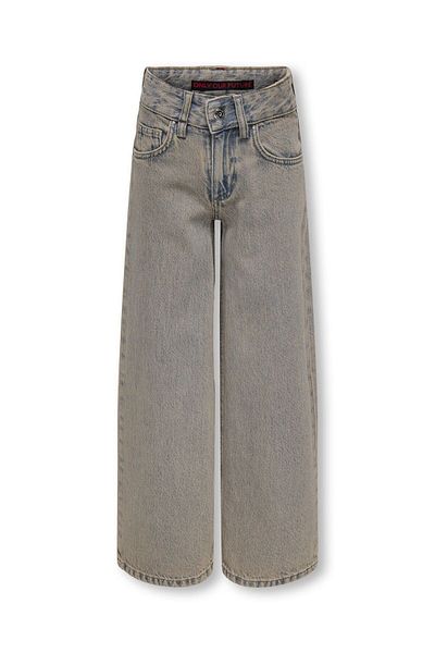 Kids Only Jeans mit weitem Bein KOGBAXTER Hohe Taille Weiter Beinschnitt Jeans
