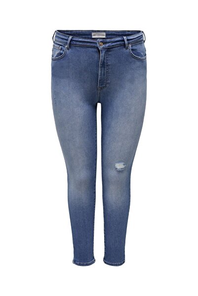 Only Carmakoma Skinny Jeans von CARICONIC Hohe Taille Skinny Fit Jeans