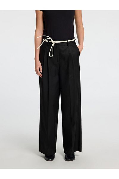 Selected Femme High Waist Hose Extra Wide Fit