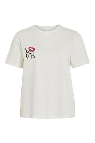 VILA T-Shirt Rundhals