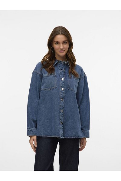 Vero Moda Jeanshemd VMJENNIE Jeanshemd
