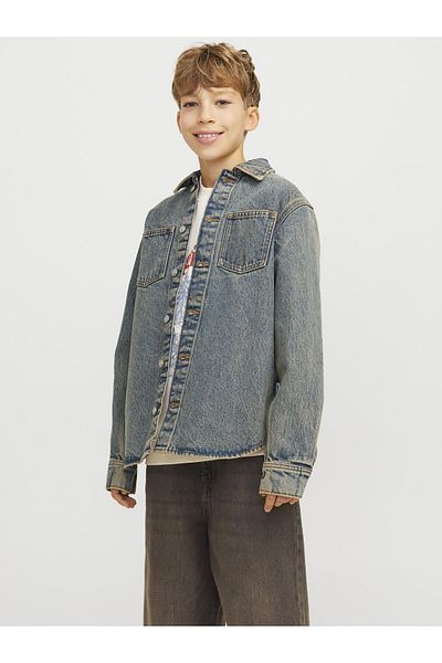 Jack & Jones Junior Jeanshemd Jeanshemd Junior