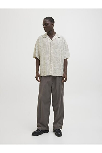 Jack & Jones Hemd Wide Fit Hemd