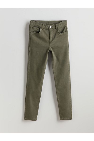 LC Waikiki Boy's Jeans Pants with Adjustable Elastic Waist
