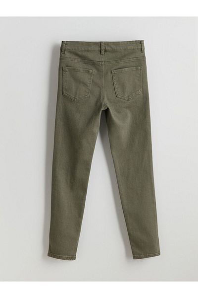 LC Waikiki Boy's Jeans Pants with Adjustable Elastic Waist