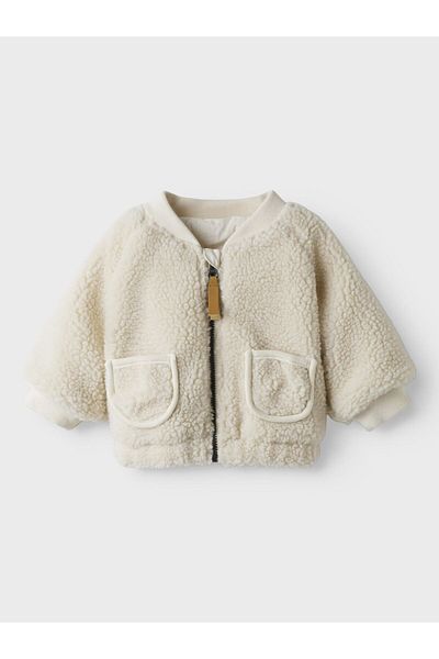 Lil' Atelier Baby Bomberjacke Teddy