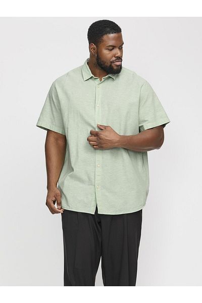 Jack & Jones Plus Hemd Plus Size Regular Fit Hemd