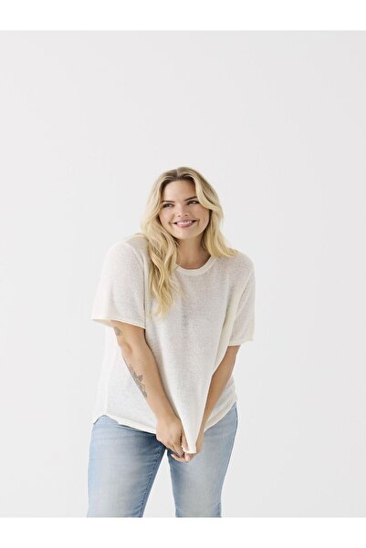 Only Carmakoma Gestricktes Oberteil CARSUNNY Gestricktes Oberteil