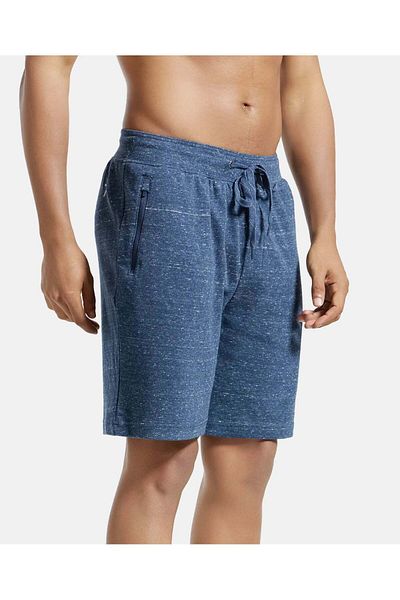 JOCKEY Straight fit Short AM14-01 Blue