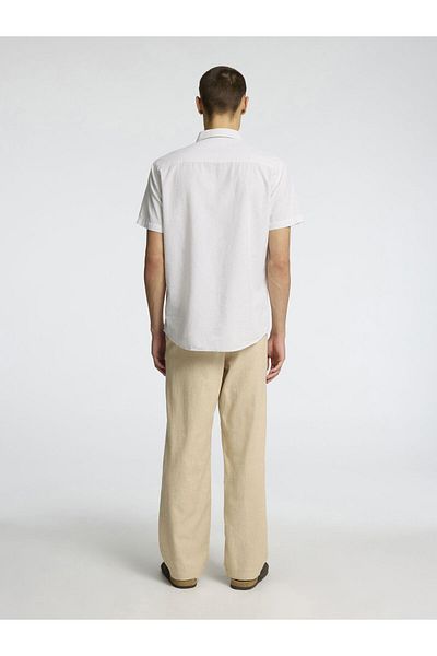 Selected Homme Hemd Kurzärmeliges