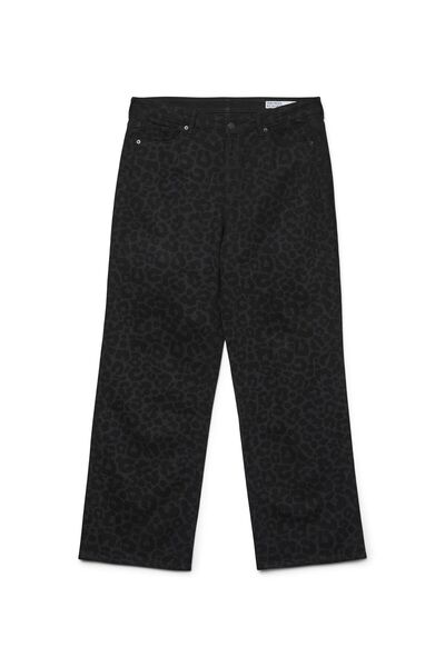 Veromoda Curve Weit geschnitten VMCTESSA Hohe Taille Weiter Beinschnitt Jeans