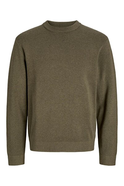 Jack & Jones Premium Strickpullover Einfarbig Strickpullover