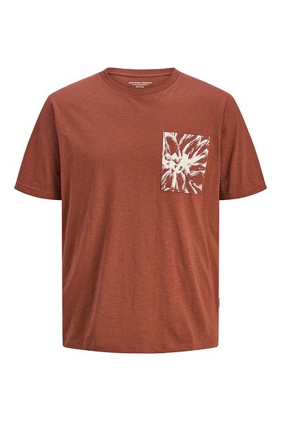 Jack & Jones T-shirt Gedruckt Rundhalsausschnitt T-shirt