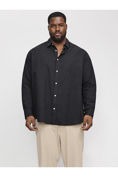 Jack & Jones Plus Hemd Plus Size Regular Fit Hemd
