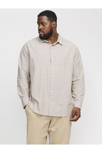 Jack & Jones Plus Hemd Plus Size Regular Fit Hemd
