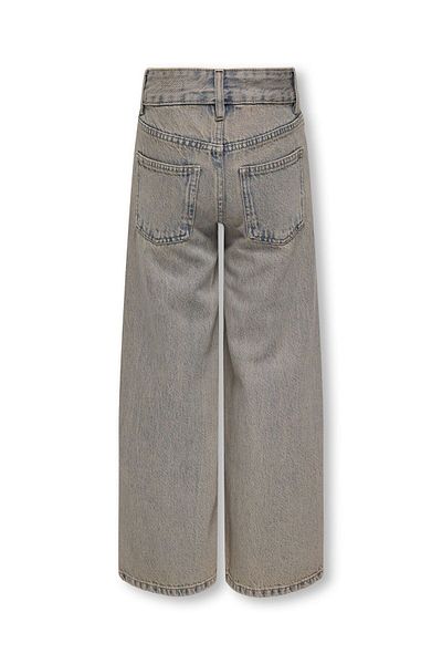 Kids Only Jeans mit weitem Bein KOGBAXTER Hohe Taille Weiter Beinschnitt Jeans