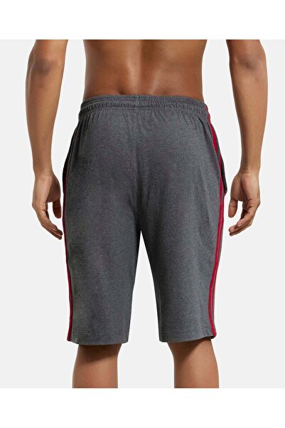 JOCKEY Knit Sport Shorts 24X7 9426-01 Gray