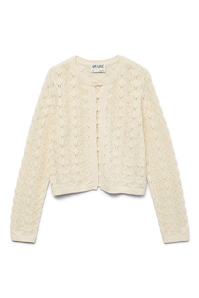 Vero Moda Strickjacke VMPAOLA Strickjacke