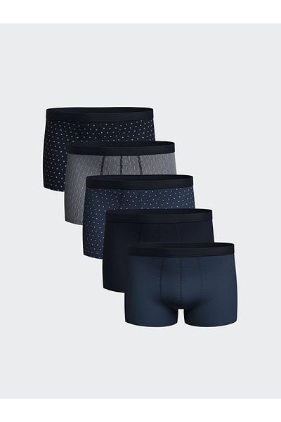 LC Waikiki Ανδρικά μποξεράκια Standard Fit Cotton Flexible 5 τμχ - S55925Z8