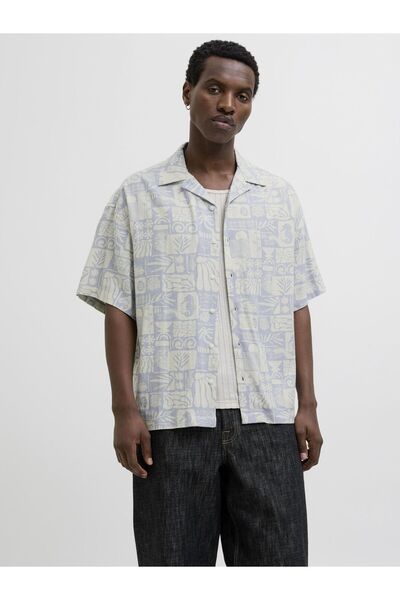 Jack & Jones Hemd Wide Fit Hemd