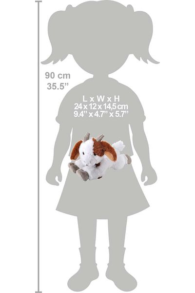 Wild Republic Caprita Ecokins - Jucarie Plus 20 Cm