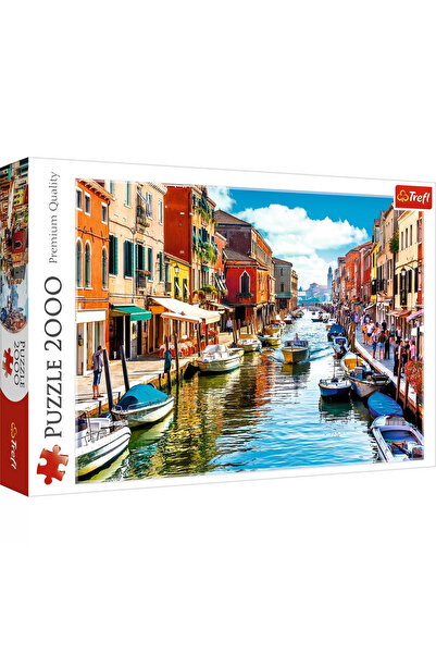 Trefl Puzzle 2000 Spre Insula Murano Venetia