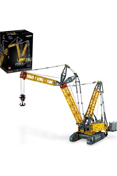 LEGO ® Technic Liebherr Crawler Crane LR 13000 42146 Building Kit (2,883 Pieces)