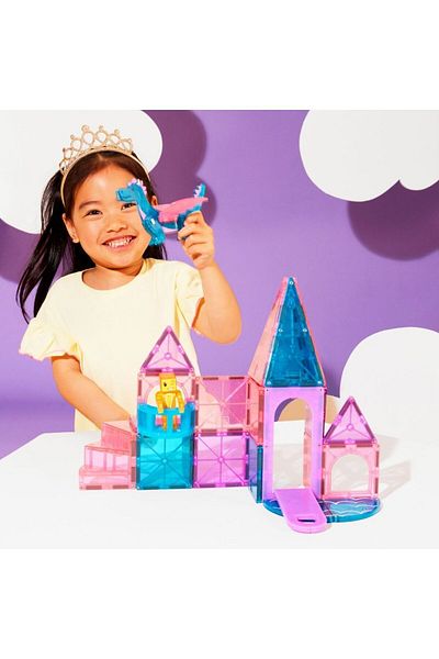 Magna Tiles Magna-Tiles Castle - Princess Castle 25 Pieces