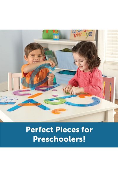 Learning Resources Letter Construction Activity Set-LER8555