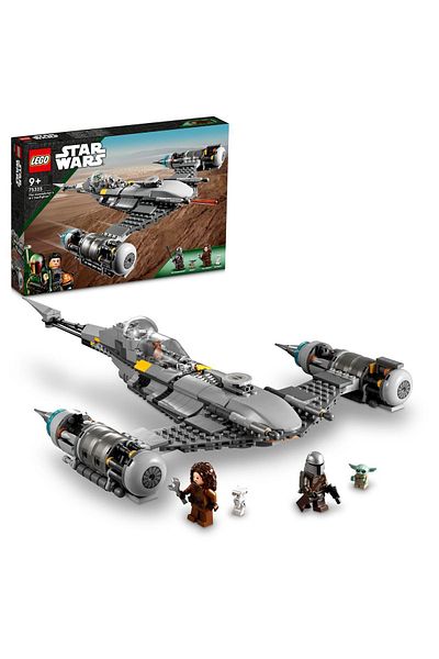 LEGO ®   Star Wars ™   The Mandalorian's N-1 Starfighter ™ ; 75325 - 9+ Creative Toy Construction Set (412 Pr