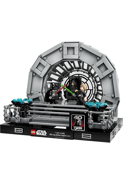 LEGO star Wars ™ Emperor's Throne Room ™ Diorama - 75352 Model Building set for Adults (807 Pieces)